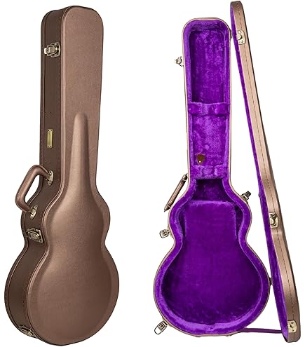 Amazon.com: Crossrock Master Series Les Paul Electric Guitar Case