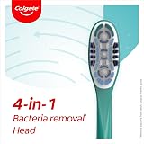 Colgate 360 Deep Clean Soft Toothbrush 4 Pack - Bacteria Removal view 2