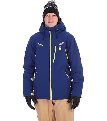 Amazon.com: Spyder Mens Seventy Eight Insulated Ski Jacket
