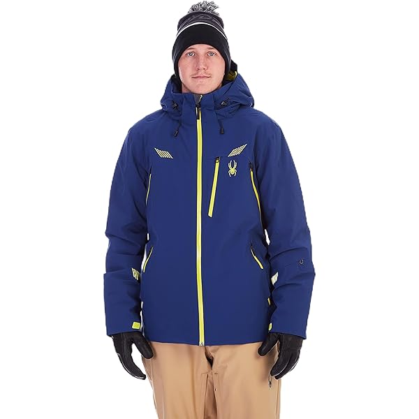Spyder sanction jacket スキーウェア Spyder Sanction Mens Shell Jacket 2025 SANCTION SHELL JACKET
