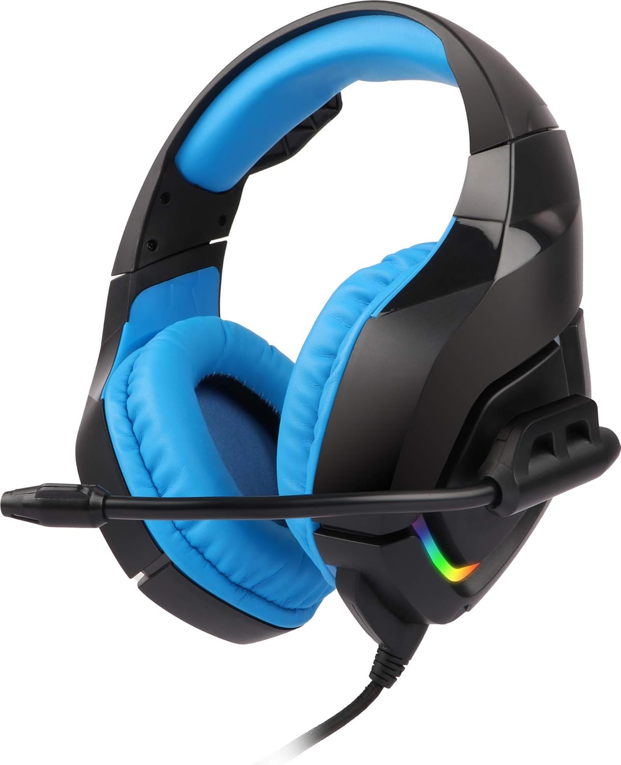 Amazon.in Buy ZEBRONICS ZebRush Premium Gaming Headphone with RGB