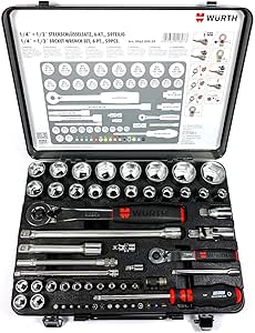 Würth 96509059 Caja Herramientas, Multicolor, Talla Única ...