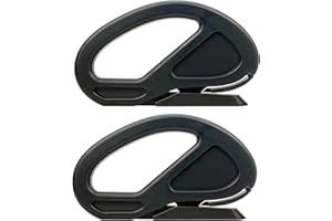 CARTINTS 2Pack Safety Wrapping Paper Cutter Vinyl Film Cutter Car Wraps Knife Craft Vinyl Knife Utility Knives with Razor Blade for Window Tint, Car Wrap, Craft Making, Black