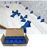 Floor Spacers, 1/4 inch & 1/2 inch Flooring Spacers in 1, for Vinyl Plank, Wood, LVP, Laminate Flooring Installation-MinliGUY