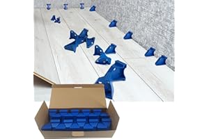 Floor Spacers, 1/4 inch & 1/2 inch Flooring Spacers in 1, for Vinyl Plank, Wood, LVP, Laminate Flooring Installation-MinliGUY Tools