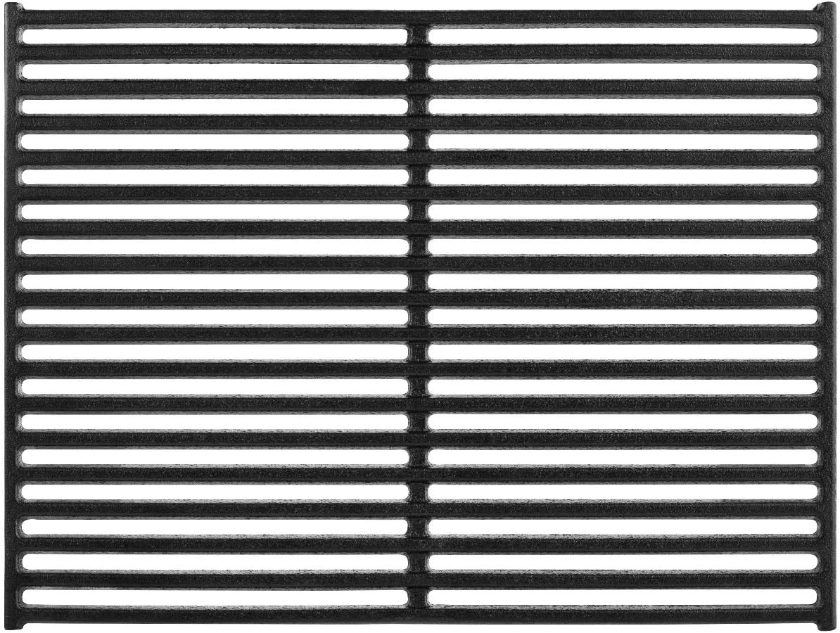 17.7" x 13.7" Cast Iron Grates (Set of 2)