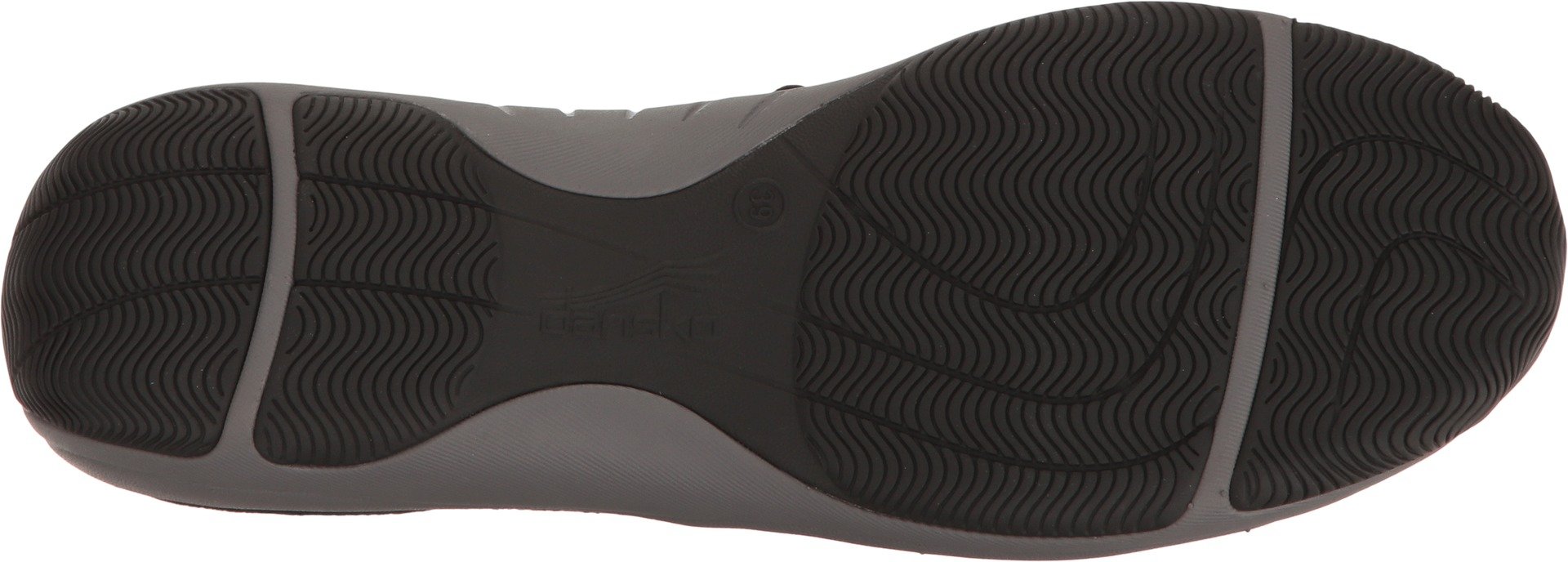 Dansko Women's Harriet Loafer Flat, Black Stretch/Suede, 7.5-8 - Image 4