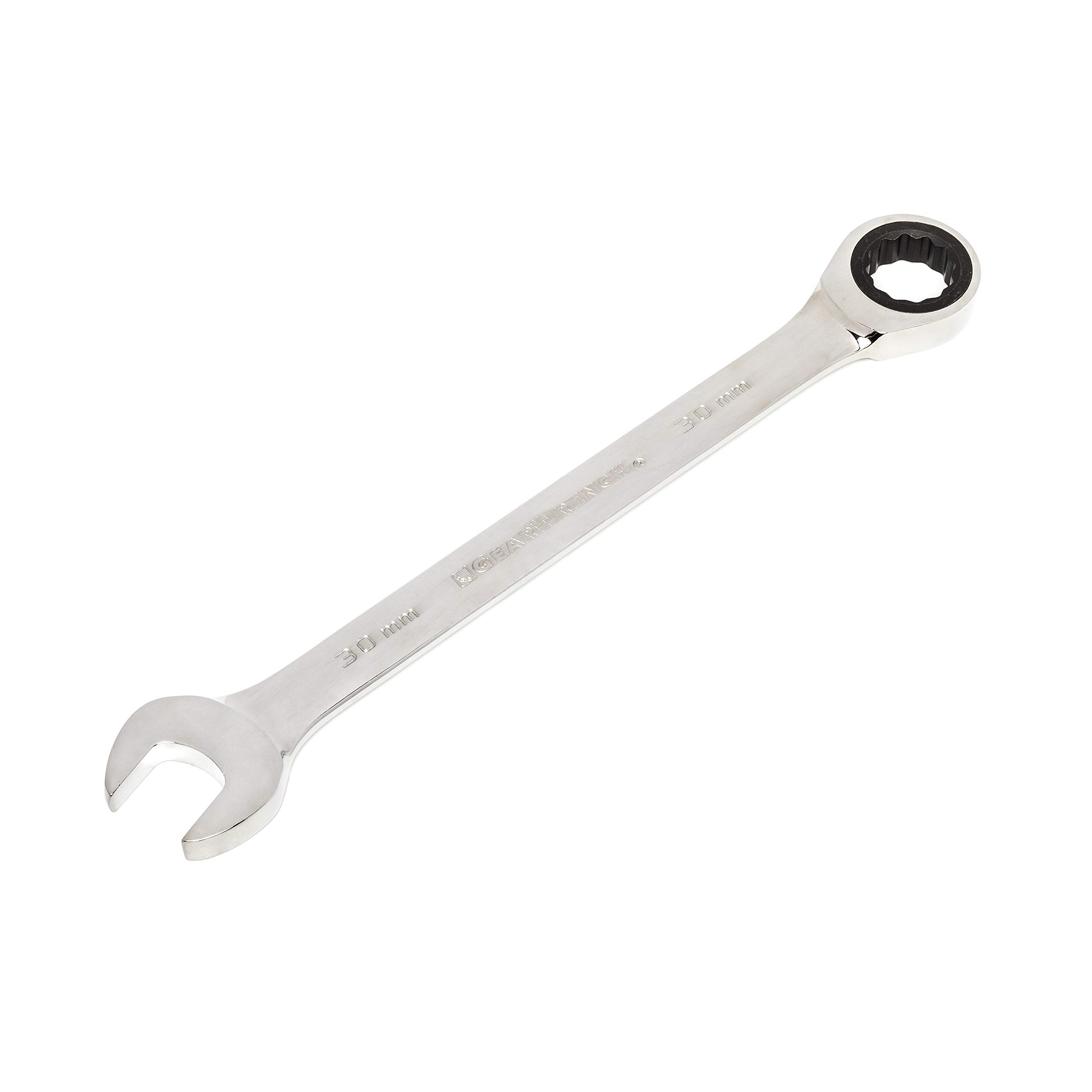 GearWrench 12 Pt. Ratcheting Combination Wrench, 30mm - 9130D โ image 1