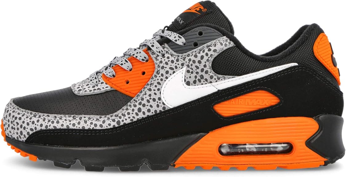 nike-mens-air-max-90-safari-black-orange-trainers-amazon-co-uk-shoes