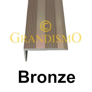 Grandismo 3 Ft Treppenkantenprofil 9 Mm Stick Down Einfassung
