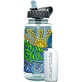 Epic Water Filters Nalgene OG Water Bottle with Filter, USA Made, BPA Free, Removes 99.99% Tap Water Contaminants, Forever Chemicals
