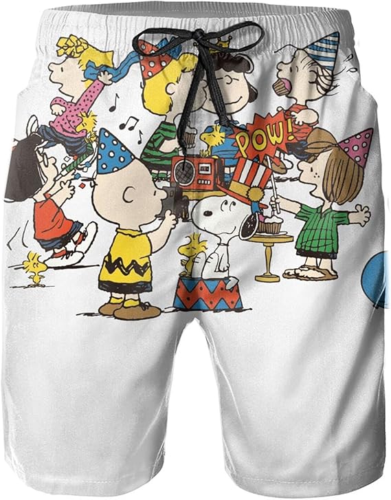 Amazon Co Jp 新品 スヌーピー 1 おしゃれ ビーチパンツ 泳パンツ メンズ 海水パンツ サーフパンツ 通気速乾 スポーツ 短パン 海パン 人気 カジュアル パンツ 温泉 海水浴 ショートパンツ 水陸両用 服 ファッション小物