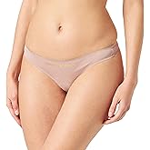 Emporio Armani Women's Second Skin Microfiber & Lace Thong