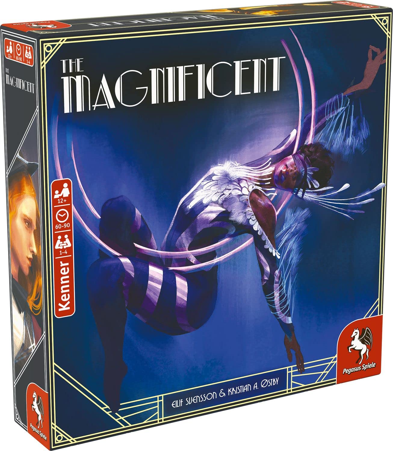Pegasus Spiele 53070G - The Magnificent