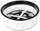 Spares2go 12" Microfibre Cloth Round Filter for Numatic Henry Hetty James