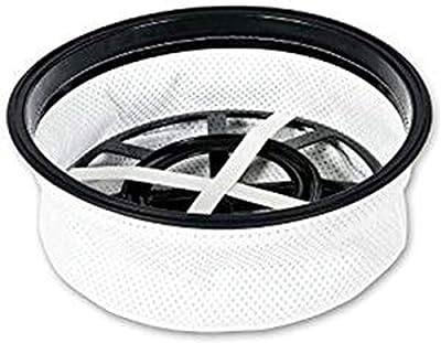 Spares2go 12" Microfibre Cloth Round Filter for Numatic Henry Hetty James