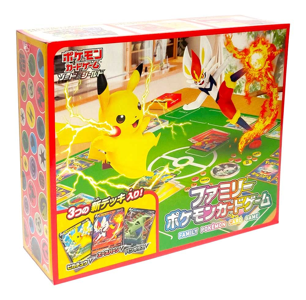 ポケモンカードゲーム ソード＆シールド ファミリーポケモンカードゲーム商品画像