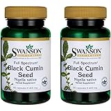Amazon Com Swanson Full Spectrum Black Cumin Seed 400 Milligrams 60 Capsules 2 Pack Health Personal Care