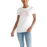 Aeropostale Women's Aero Short Sleeve Graphic Tee- Arch