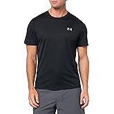 Under Armour Mens CoolSwitch Run Short Sleeve T Shirt