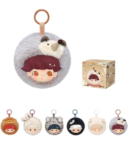 Amazon.com: POP MART Crybaby Shiny Shiny Series-Earphone Case