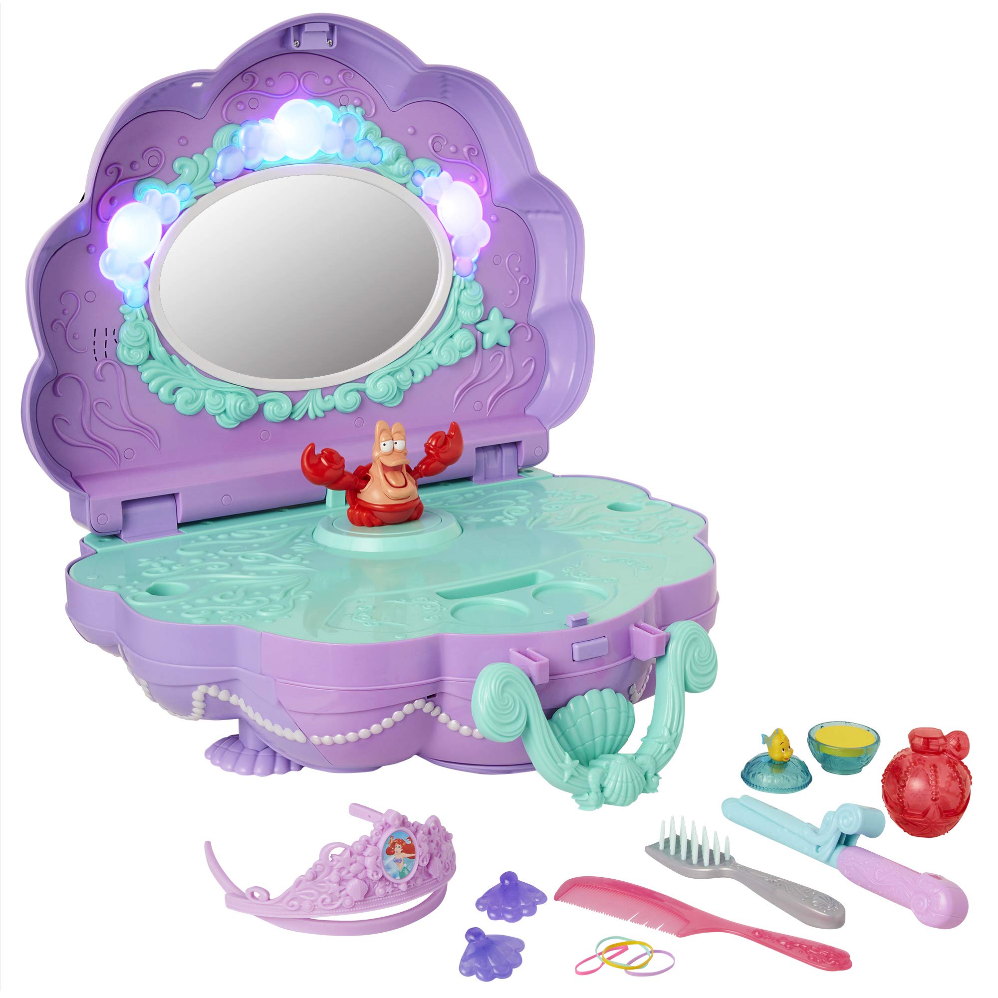 Buy Disney Princess Ariel's Vanity Under The Sea Tabletop Music & Light