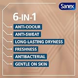 Sanex Men Active Control Antiperspirant Deodorant Spray 200ml 48h view 4