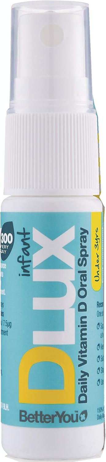 BetterYou D Lux Infant Vit D Oral Spray 15ml X 4 (Pack of 4), 15 ml (Pack of 4) - Image 3