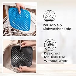 Reusable Air Fryer Liners 3 Pack for 3-5QT or