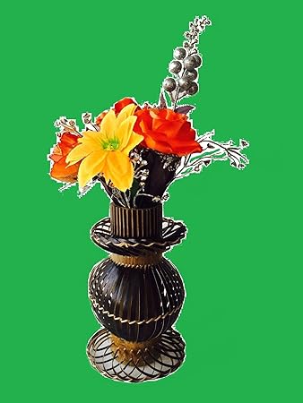 First Smart Deal Handicraft Bamboo Stick Flower Vase Large Pack