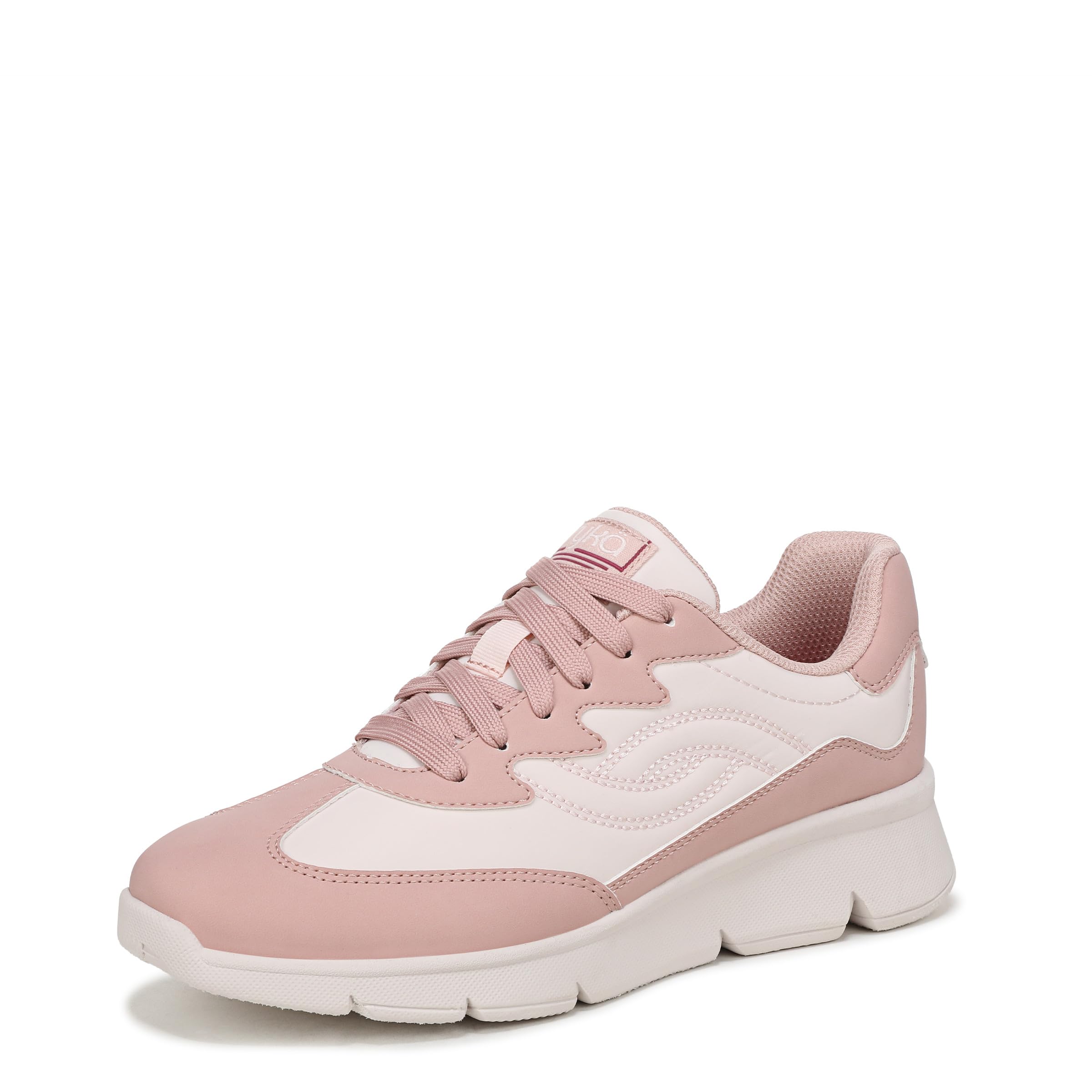 Ryka Womens Confident Lace-Up Shoes Dusty Peach 12 M