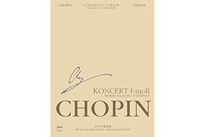 Frédéric Chopin - Concerto in F Minor Op. 21: Version for One Piano Sheet Music | Authentic Classical Piano Score from the Na