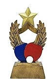 Decade Awards Ping Pong Trophy - 6 Inch Tall