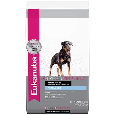 Eukanuba Breed Specific Rottweiler Dry Dog Food, 30 Ireland Ubuy - Main Image