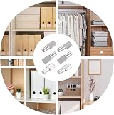 Tbestmax 120 Packs Shelf Pins 5 mm Spoon Shape Cabinet Furniture view 6