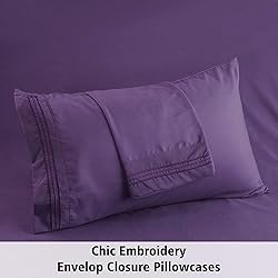 Wonwo Bed Sheets, Anvo Luxury Thicker Microfiber