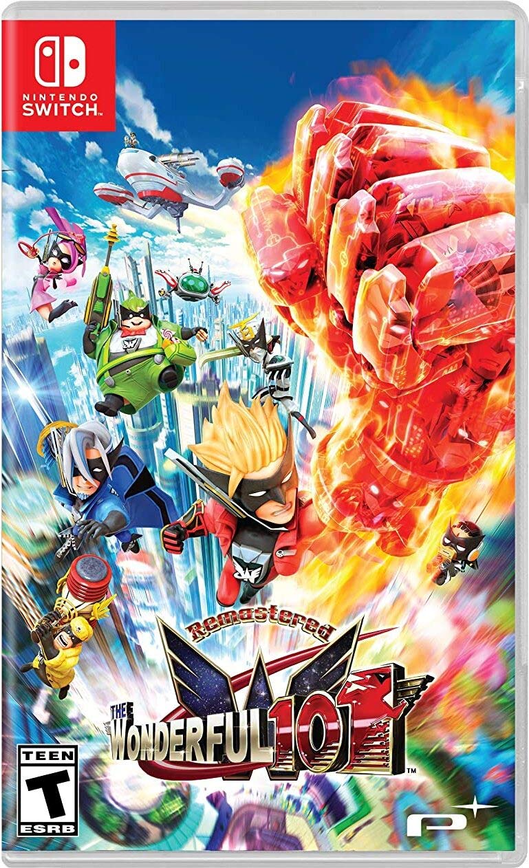 The Wonderful 101: Remastered for Nintendo Switch
