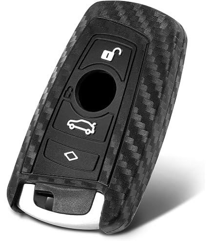 thumbnail image 2 of Aftermarket 3-Button Smart Keyless Fob Case/Shell For BMW 1-7 Series, X3, X4, Etc. (Black) 2 of 5