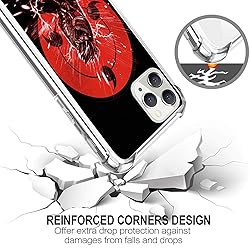 Goodsprout Compatible with iPhone 12 Pro Case,Clear
