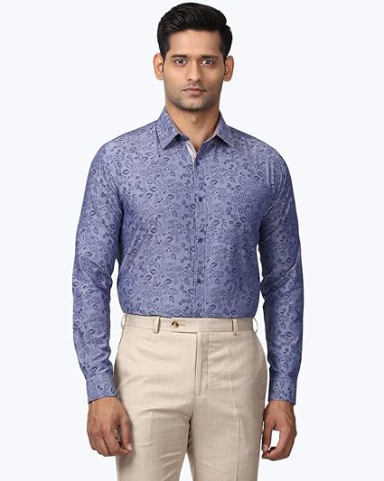 next slim fit shirts