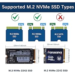 GeeekPi N10 Tiny PCIe M.2 Key-M NVMe SSD PCIe
