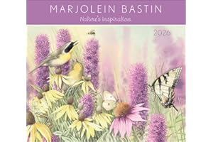 Marjolein Bastin Nature's Inspiration 2026 Deluxe Wall with Print