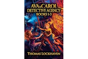 Ava & Carol Detective Agency Series: Books 1-3