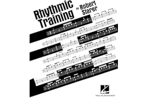 Rhythmic Training by Robert Starer | Rhythm Exercise Book for Piano and All Instruments | Progressive Sheet Music Method for Musicians and Teachers | Timing and Reading Practice Guide