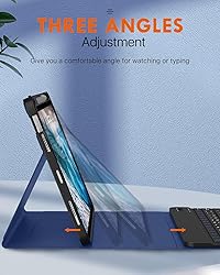 MoKo for New iPad Air 11 Inch Case with Keyboard M2
