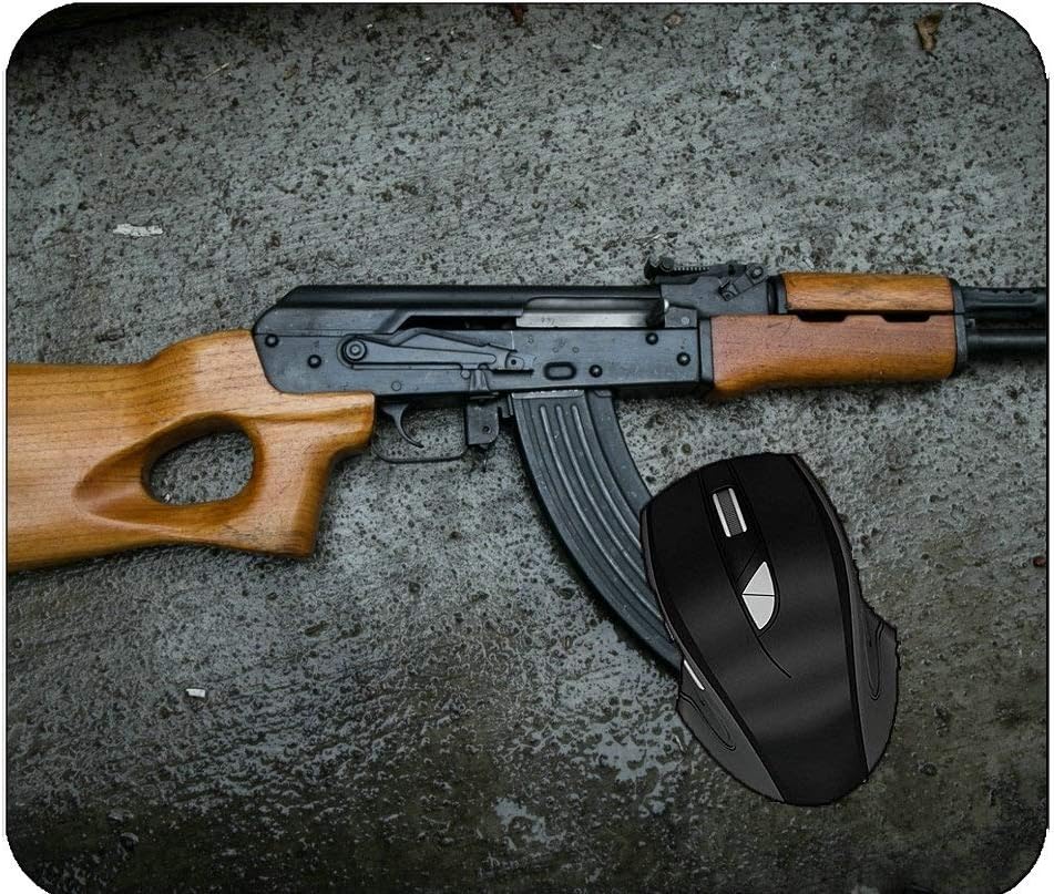 Nonslip Wrist Support-Lightweight Mousepad Gun Weapon Ak-47 Mousepad