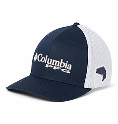 Columbia Unisex PFG Mesh Ball Cap, Collegiate