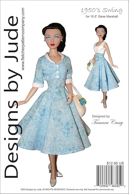 gene marshall fashion doll