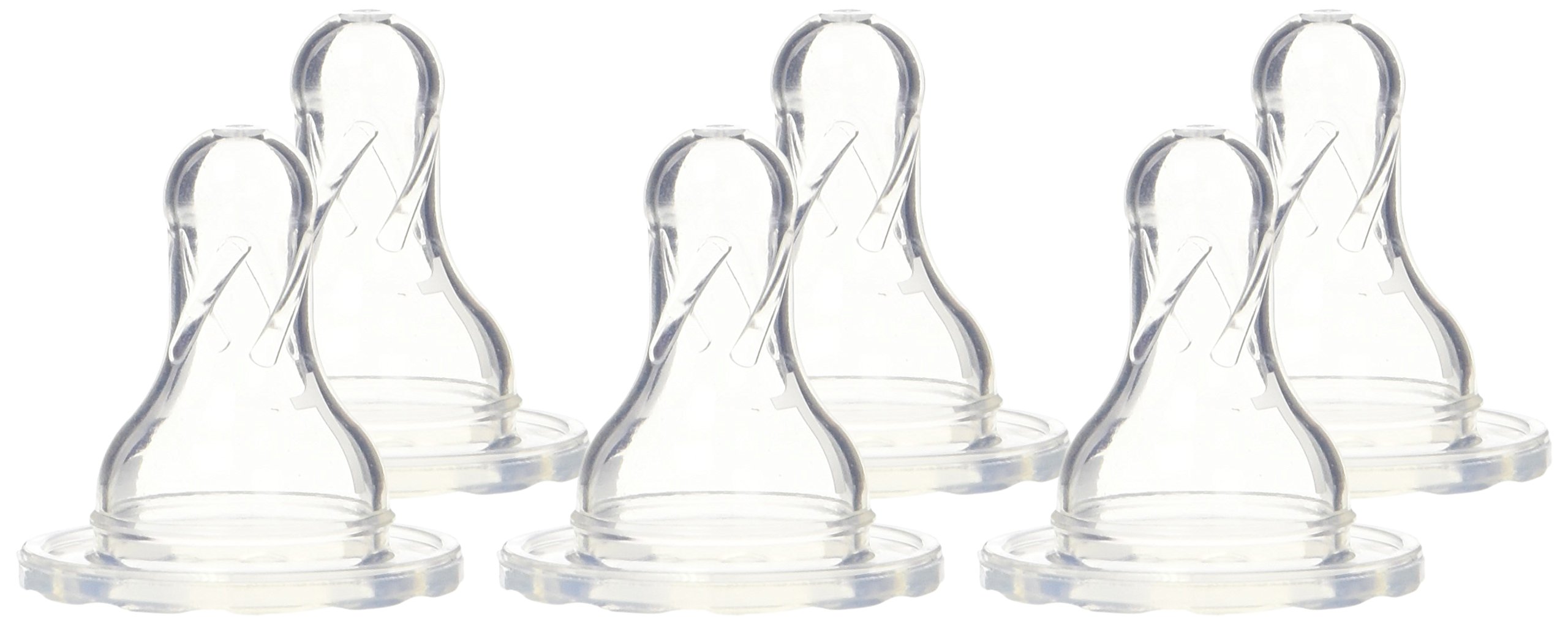 Dr. Brown's Original Nipple, Level 1 (0m+), 6 Count Buy Online in