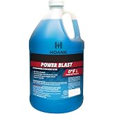 HOANK Power Blast Windshield Washer Fluid, 0&deg;F Protection, Blue, 1 Gallon Jug, Ready to Use (1 GALLON, Blue Power Blast 0&deg;F)